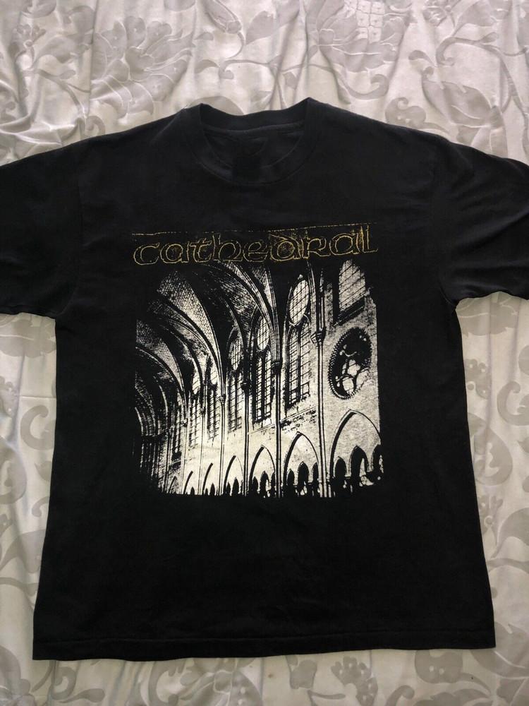 Cathedral Band Music For Lovers Tee Cotton Adult Shirt S-5XL MK593 Unisex T-Shirt XXXL