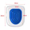Toilet for Home Use with Urinal Seat