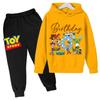 Toy Storys Hoodie boy girls Cartoon Print Sweatshirt Buzz Lightyear Woody Pullover Harajuku Streetwear Autumn Winter Casual Tops