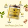 100% Reines Original Gelbes Sandelholzpulver | Kühlendes & Kräuter Tilak | 75 g