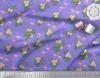 Soimoi Japan Crepe Satin Fabric Tropical Leaves,Floral & Flamingo Bird Print Fabric by the metre 42 Inch