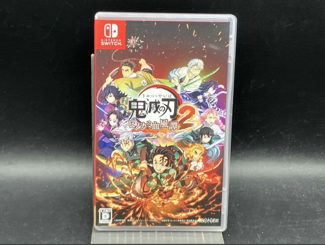 

[USED] Switch Demon Slayer: The Hinokami Chronicles 2 Standard Edition