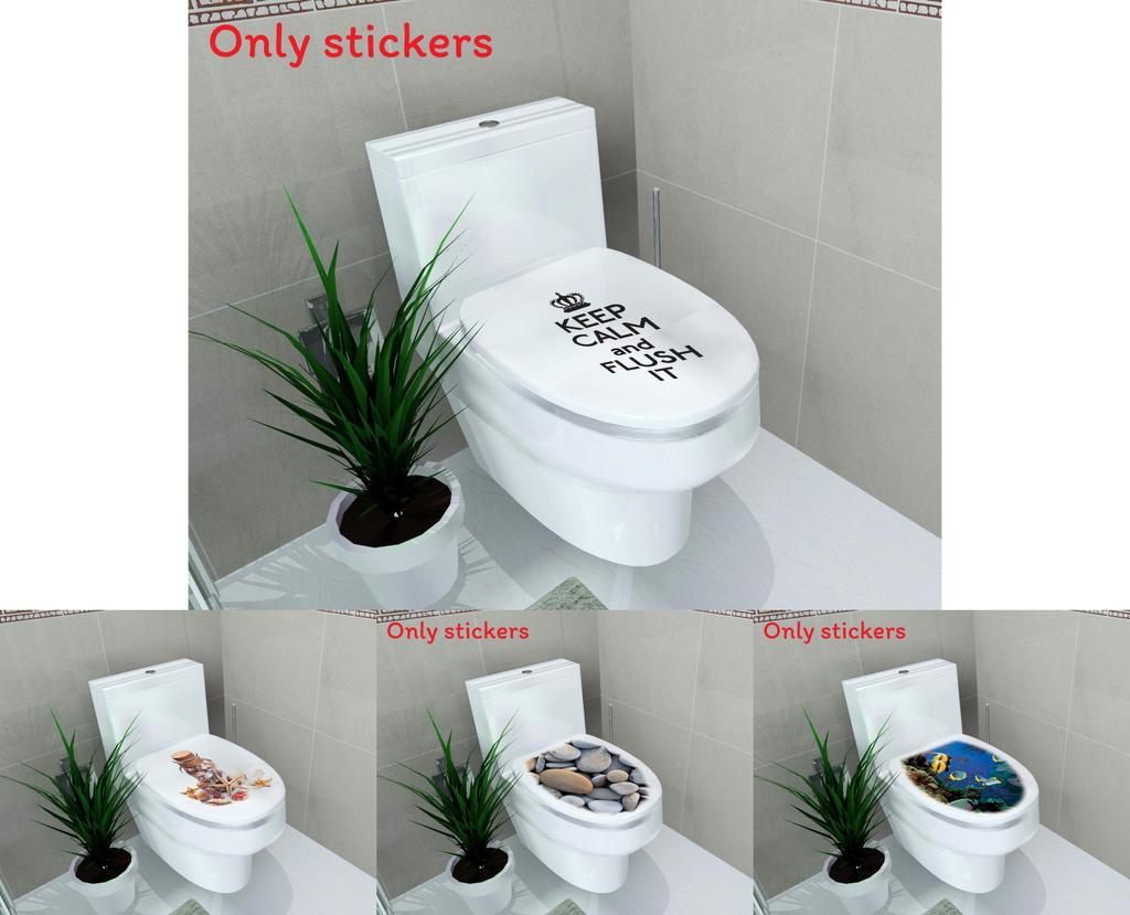 Marine Animals Wall Sticker Pvc Removable Waterproof Decal For Bathroom And Living Room Decor