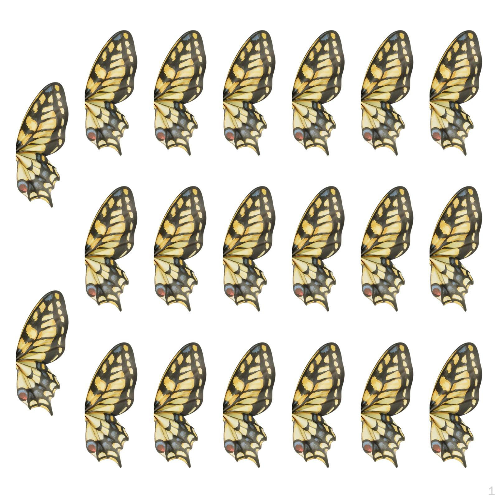 

Упаковка из 20 листов цветочной обертки для упаковки подарков и поделок своими руками Yellow and Black