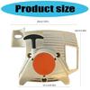 Starter For FS70R FC70 FS70 Chainsaws Universal Compatibility ABS Nylon Build Quick Change System Fatigue Reducing Handle