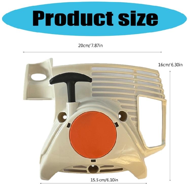 Starter For FS70R FC70 FS70 Chainsaws Universal Compatibility ABS Nylon Build Quick Change System Fatigue Reducing Handle