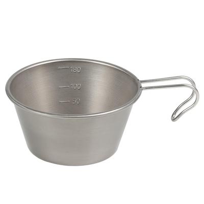 Captain Stag Titanium Mini Sierra Stapelbecher 210 ml