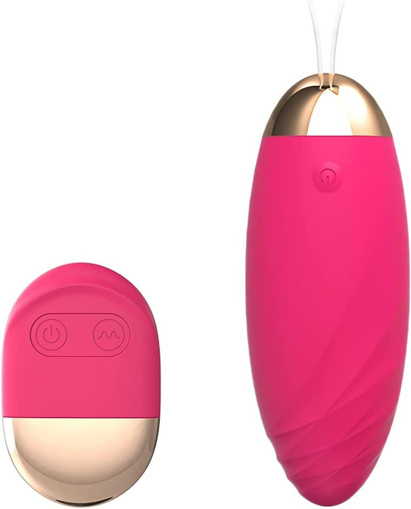 Kudenln Kinds of Intense Vibration Pleasure 10m Remote Rotor Remote Control Remote Control Egg USB for Electric Sex Svacom Adult Goods [10 + Control]