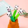 2Pcs Wholesale Cute Panda Neutral Pen for Writing Supplies Back To School Extra Smooth Writing Portable Lightweight for Birthday Party Favors