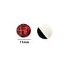 Trbdm9 Car Key Stickers Auto Control Keychain Emblem Accessories For Alfa Romeo 156 159 147 4C 8C 166 Giulia Giulietta Mito Stelvio GT