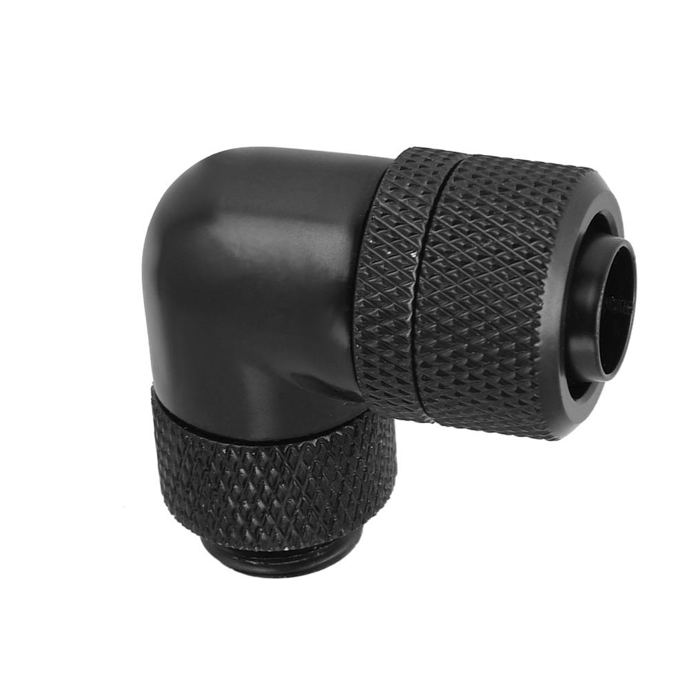 90° Right Angle Right Angle Elbow G1/4 Thin Tube Fitting Water Cooling Fitting  Water Cooling Build