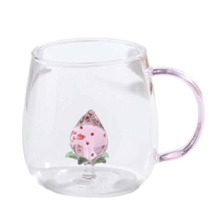 

Мультяшний візерунок Боросилікатний скляний посуд Термостійкий посуд для напоїв Чашка для пиття для гарячої кави та холодних напоїв