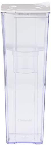 Cleansui Water Purifier, Jug-Style [Genuine Manufacturer Product, Made in Japan] Includes 2 Cartridges [Main Unit CP012W-WT] Filtered Water Capacity: