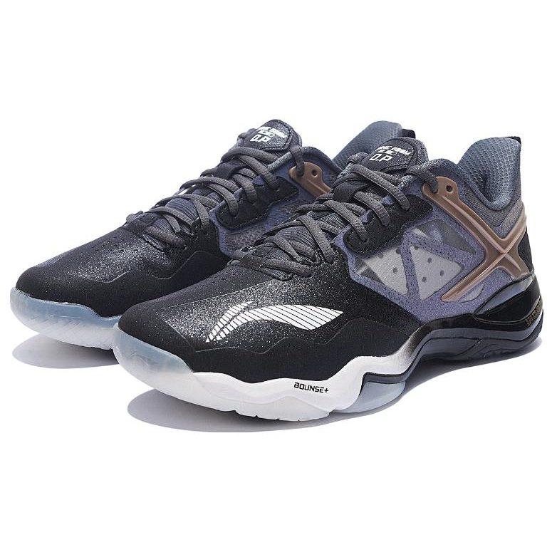 Li Ning Sonic Boom OP Textile, Synthetic Leather, TPU Soft And Comfortable AYZQ009-6