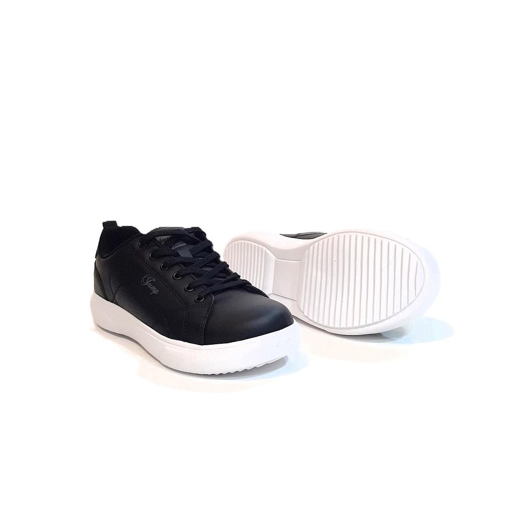 Jump 31178 Black-White Memory System Lightweight Comfortable Sports Shoes