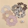 Newborn Anti-Spit Soft Petal Bib - Rotating Design
