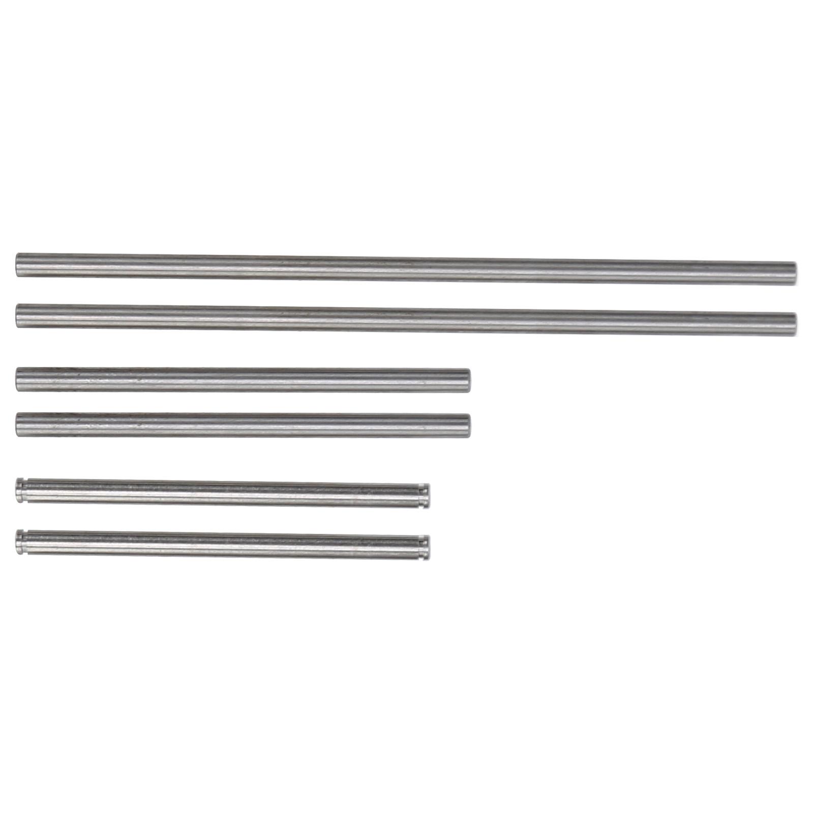

Round Shaft Rod Stainless Steel Front Suspension Arm Round Pin for TRAXXAS UDR 1/7 RC Car