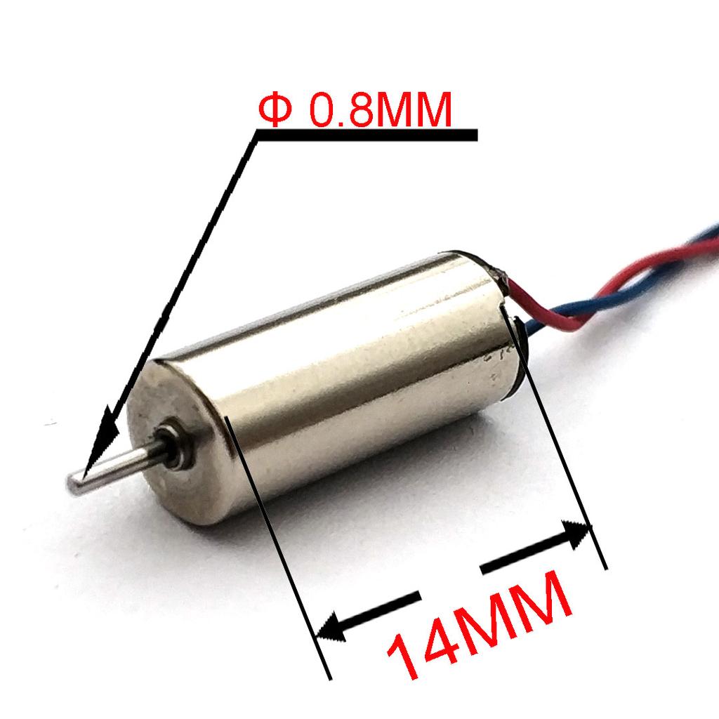 3.7V 614  40000 Rpm Micro DIY Helicopter Coreless DC Motors Propeller UAV RC Drone Great Torque High Speed Engine