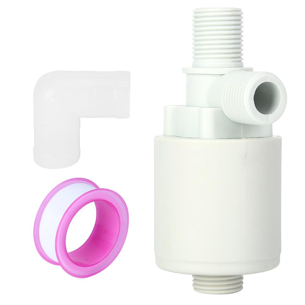 Πλωτή Βάνα Σφαίρας Είσοδος Αρσενικού Σπειρώματος Δεξαμενή Αυτόματος Έλεγχος Στάθμης Νερού Πλαστική G12in