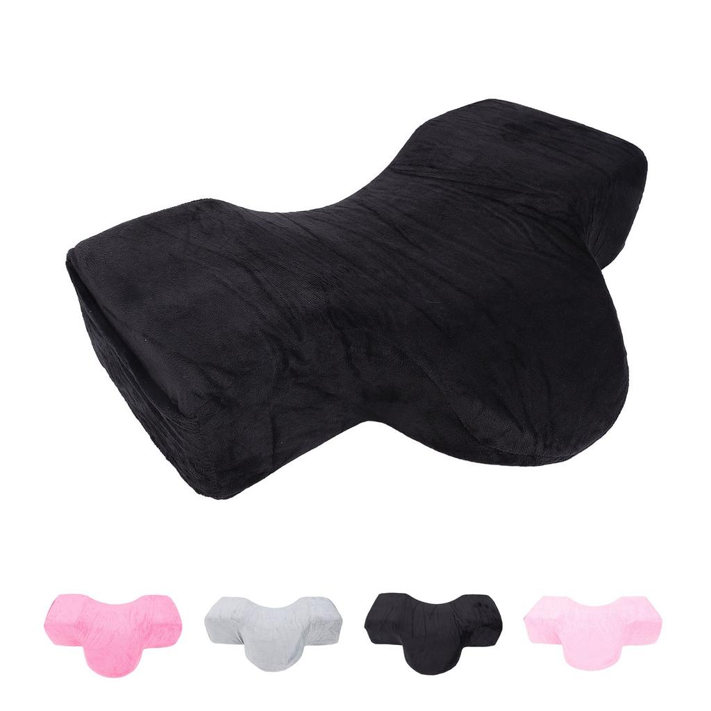 Eyelash Extension Pillow Comfortable Memory Foam Cervical Support U Shaped Neck Pillow for Lash Exte