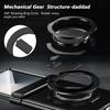 360° Rotating Ring Stand Magnetic Hinge Protective Case For Samsung Galaxy Z Flip 7 FE 6 5 4 3 With Screen Film Shockproof Cover