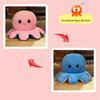 Reversible Flip Octopus Plush Toy