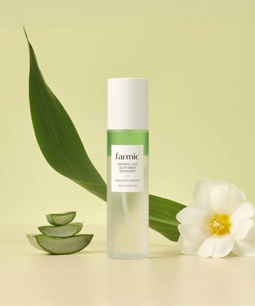 Parmix Superfull Veggie Glow Green Serum Mist 150ml NONE