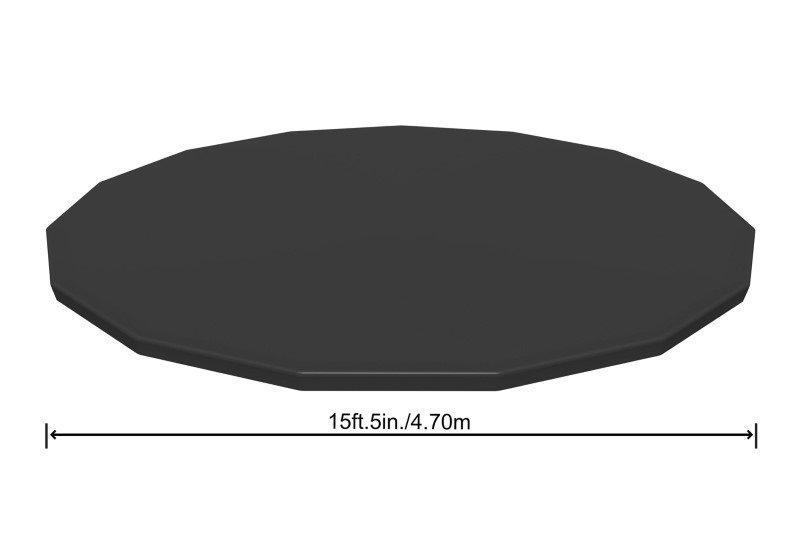 Cover for frame and strut pool 457 cm Bestway 58038
