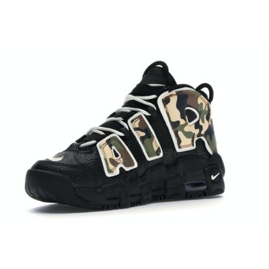 Nike Air More Uptempo QS Mid Camo - CJ0930-001