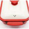 seathestars Microwave Fish Griller with Cooker for and Versatile Round Pot for Grilling Fish and Fully Washable Perfect as a Gift for Single Living