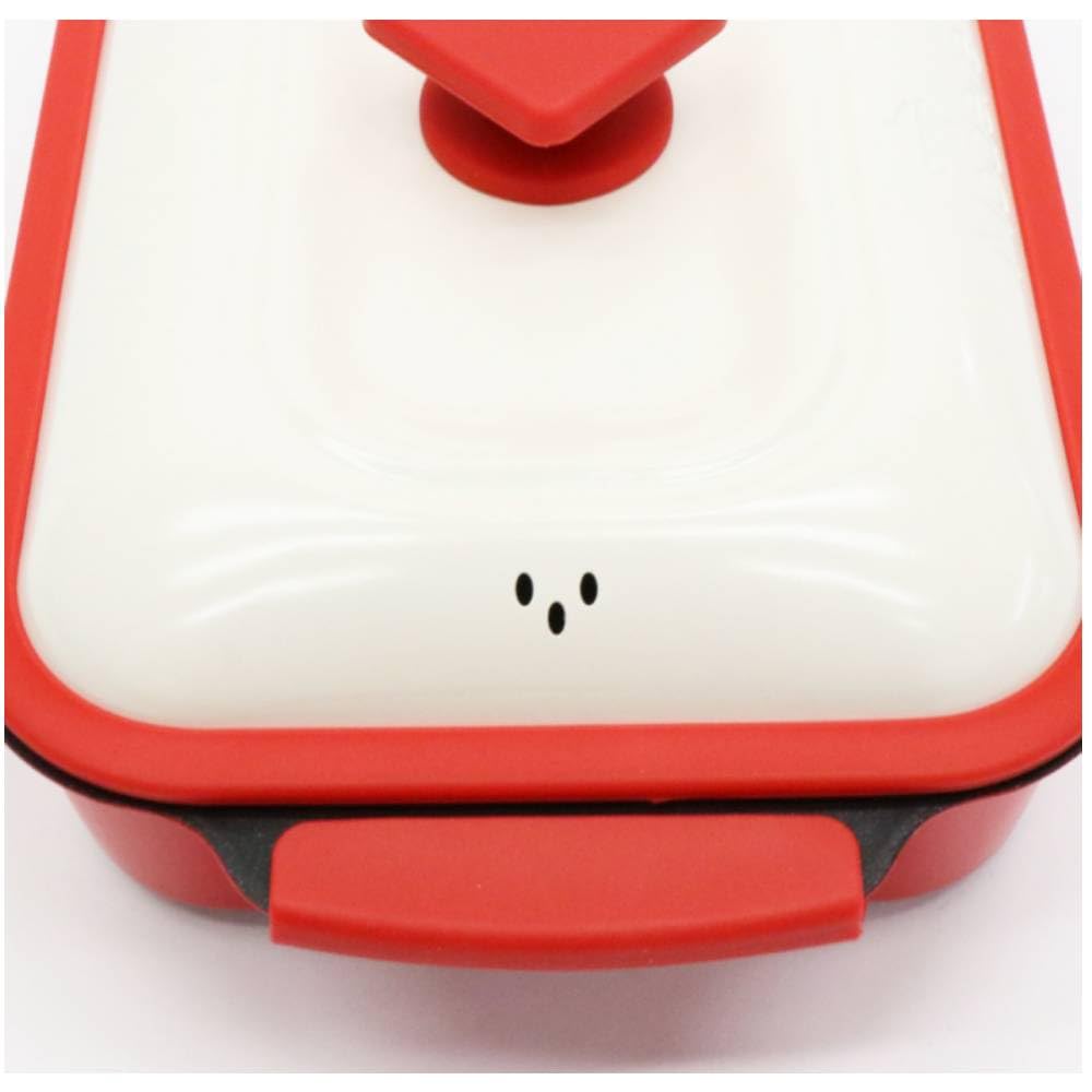 seathestars Microwave Fish Griller with Cooker for and Versatile Round Pot for Grilling Fish and Fully Washable Perfect as a Gift for Single Living