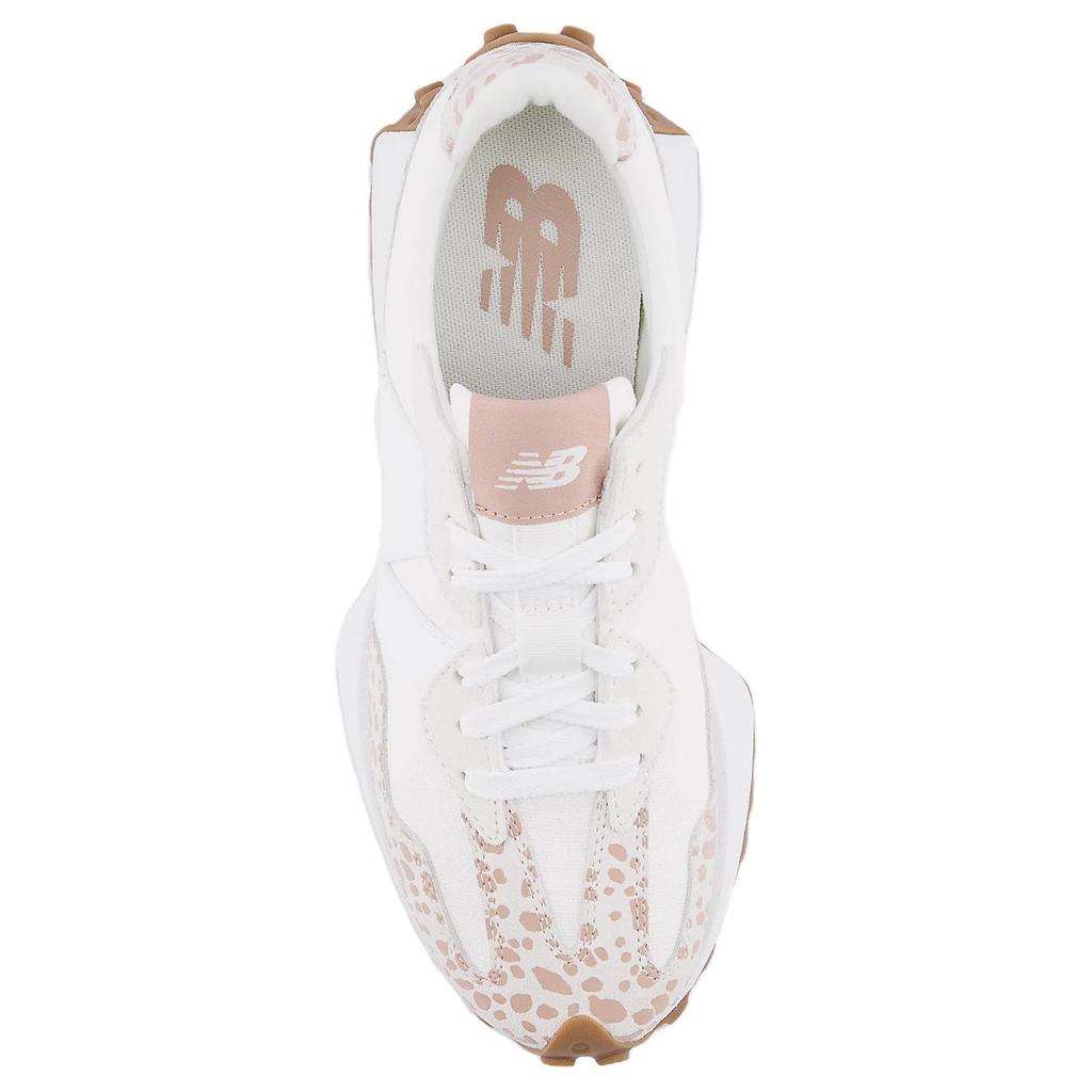 New Balance 327 Scarpe da Trail Running Comode Versatili Sneaker Donna Bianco W32747W