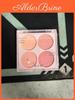 Quad Cream Summer Ice Blush Natural Nude Makeup Setting Powder Finish Affordable Atmospheric Vibe