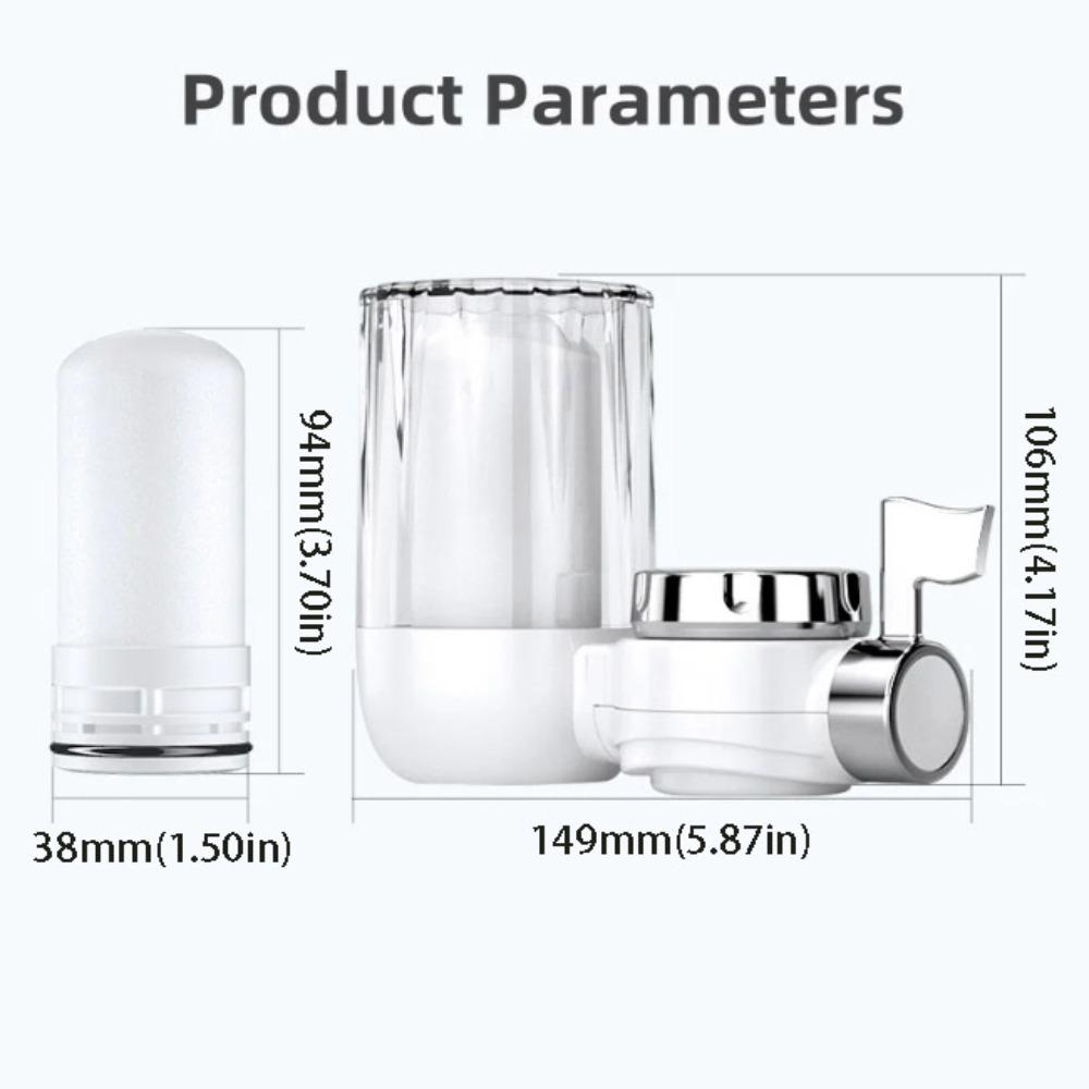 Replaceable Filter Element Water Purifier Faucet Filter Kitchen Faucet Filter  Household Use