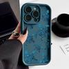 Sea Turtle Pattern Matte TPU Cover Shell For iPhone 16E 16 Pro 15 Pro Max 14 13 12 11 Soft Shockproof Lens Protection Phone Case