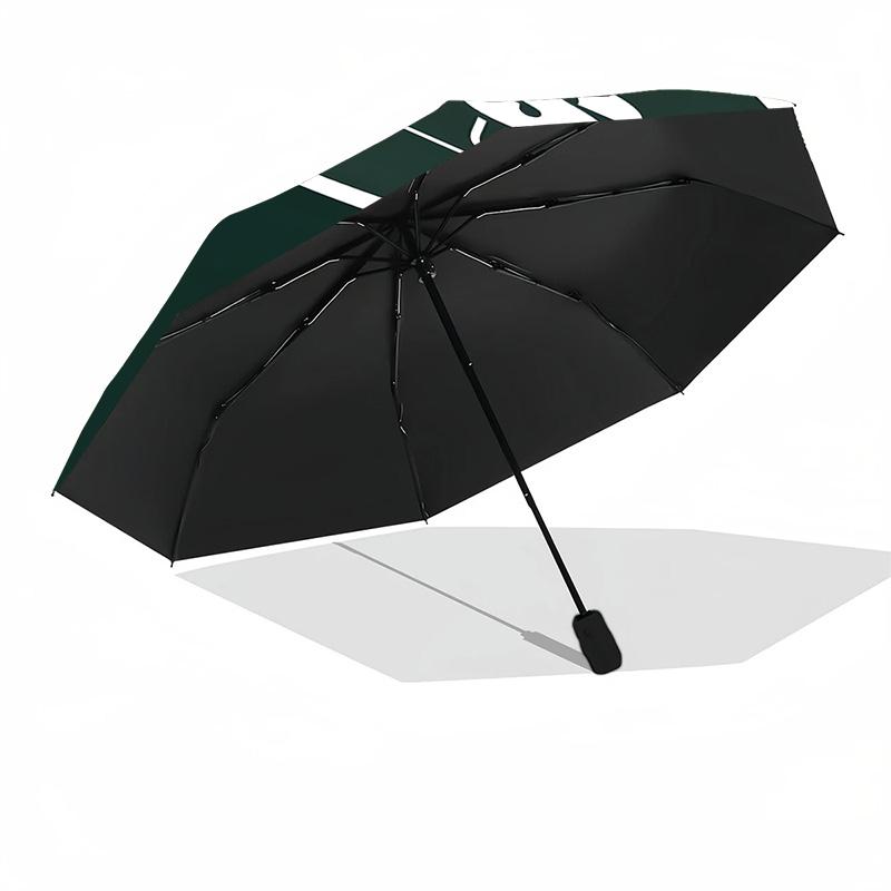 Jets Football Umbrella 8-Frame for Travel, Camping, Casual Lightweight Portable Umbrella, Essential for Every Family Holidays Gift