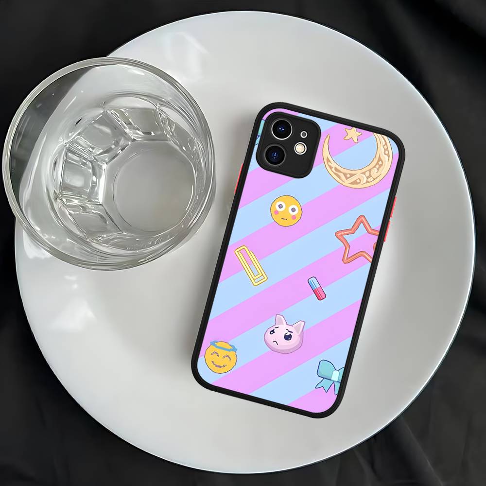 N-Needy Girl Overdose Game Matte Silicone Phone Cases For IPhone 16 13 15 12 11 Pro Max Plus For IPhone 14 15 Pro