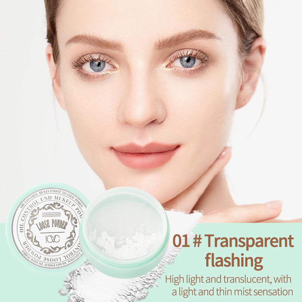 

Трехцветная фиксирующая пудра: Водостойкий, Контроль жирности, Стойкий консилер 6g