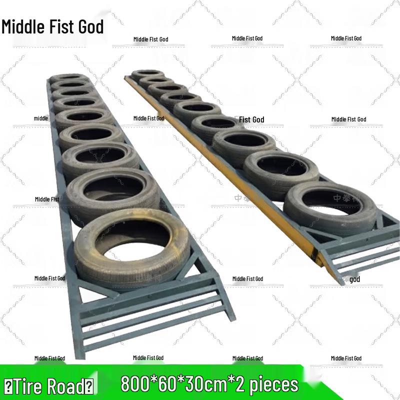 Car Driving Tire Road Obstacle Training Kit