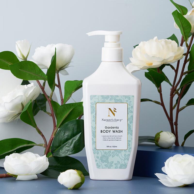 Nature's Gate Gardenia Scented Shower Gel