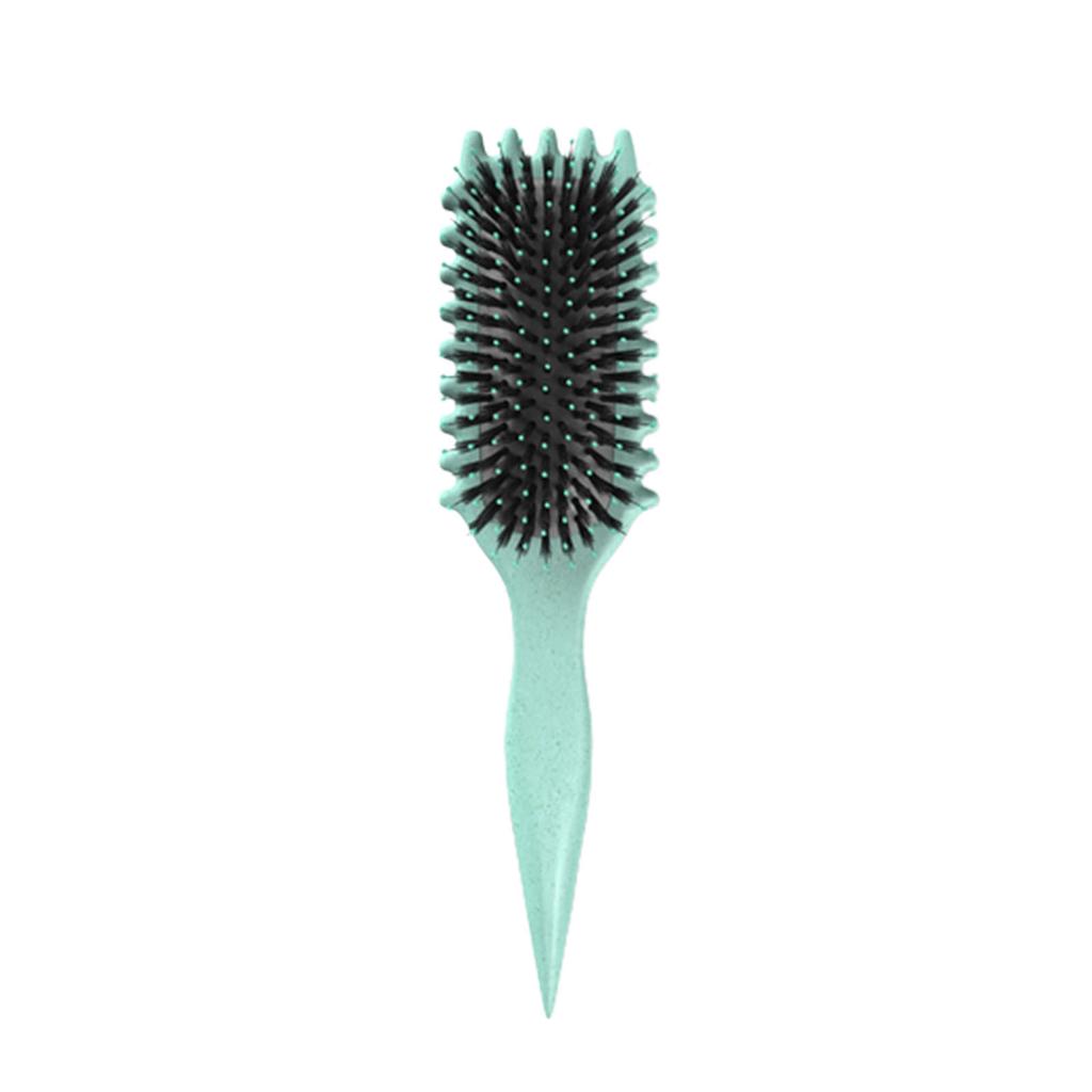 Multi-Purpose Styling Brush Portable Bounces Soft Washable Soft Tooth Massage Comb For Hairdressing Women Men Daily Hair Styling