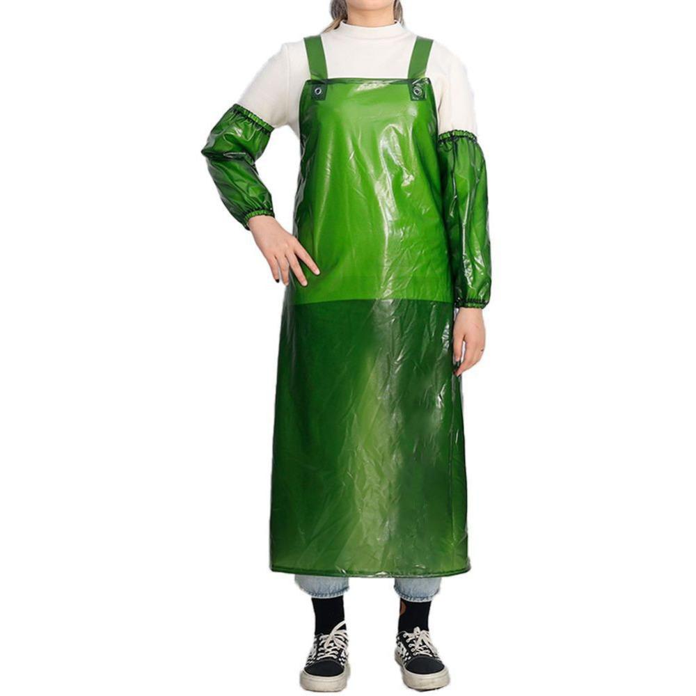 Waterproof Slaughterhouse Apron Wear-resistant Painting Apron Durable Housework Apron  Home