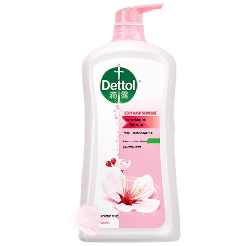 Dettol Rich Moisturizing Shower Gel