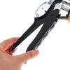 Pistola per Colla per Vetro 360° Rotante Multifunzione Pistole Manuali per Stuccatura Sigillanti Adesivi Per Porte e Finestre Riempimento in Silicone Utensili a Mano