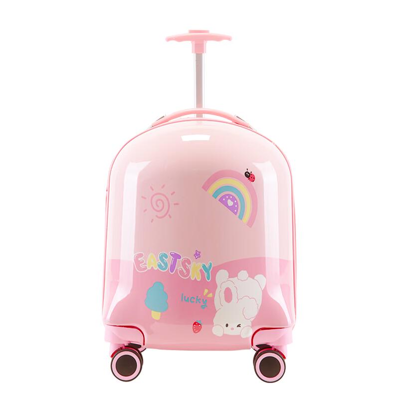 Чемодан на колесиках Yike Kids 16 дюймов, жесткий