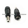 DC Laptop Charger Adapter: 5.5x2.1mm Female To 5.5x2.5mm Male Socket