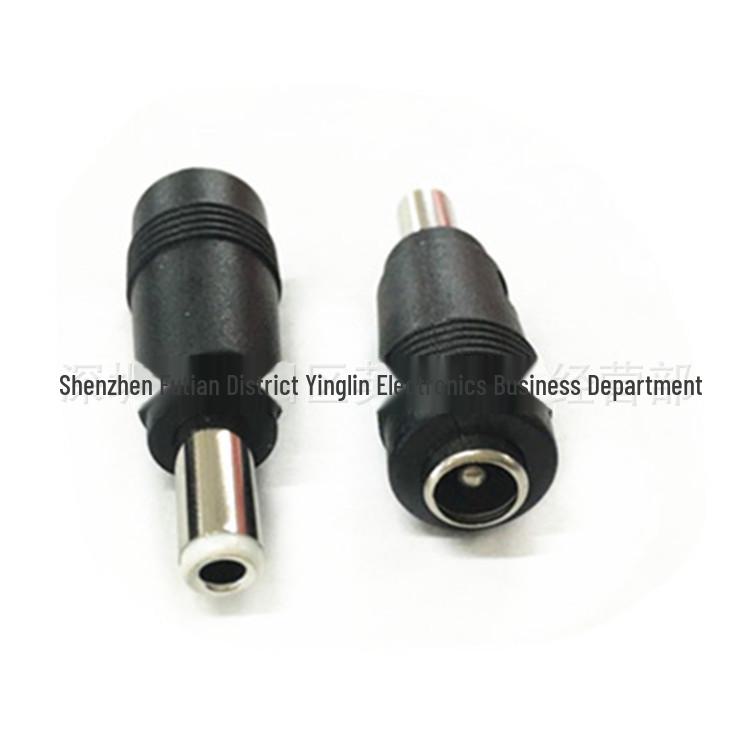DC Laptop Charger Adapter: 5.5x2.1mm Female To 5.5x2.5mm Male Socket