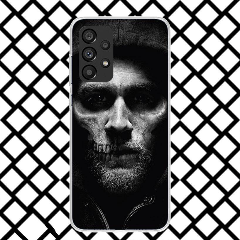 

Чохол для телефону Sons Of Anarchy для Samsung Galaxy A52 A42 A32 A22 A12 A02S A51 A50 A71 A70 A41 A31 A21S A40 A30S A20S A10S A11 Samsung A31