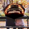 1 PC Automatic Folding Umbrella - Supernatural Pattern Portable Foldable Design With 8 Ribs Christmas Birthday Gifts