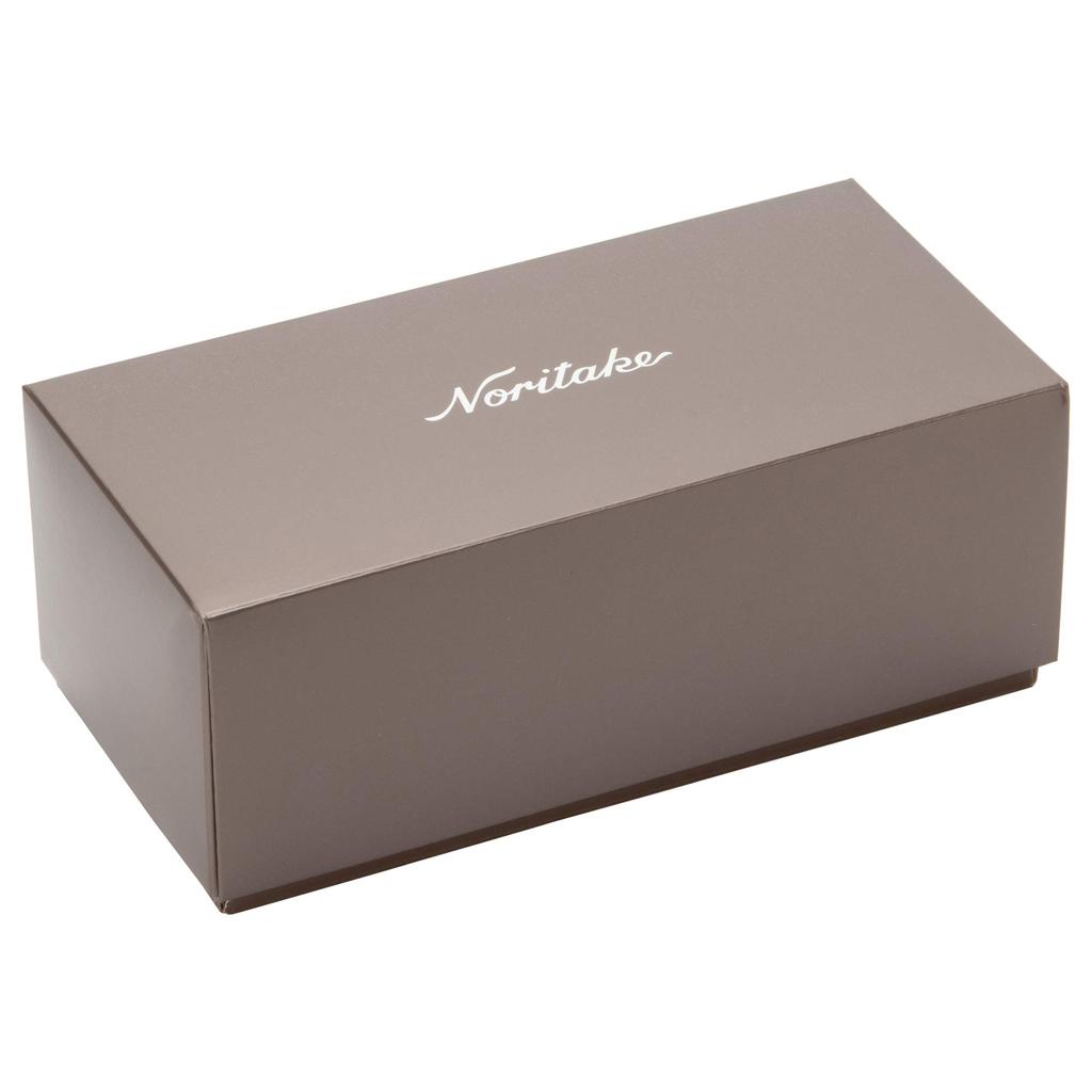 Noritake Mugs (Color-Changing Pair Set) 280cc Lacewood Gold, Blue and Pink Fine Porcelain, P9755A/1507-14